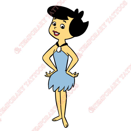 The Flintstones Customize Temporary Tattoos Stickers NO.875